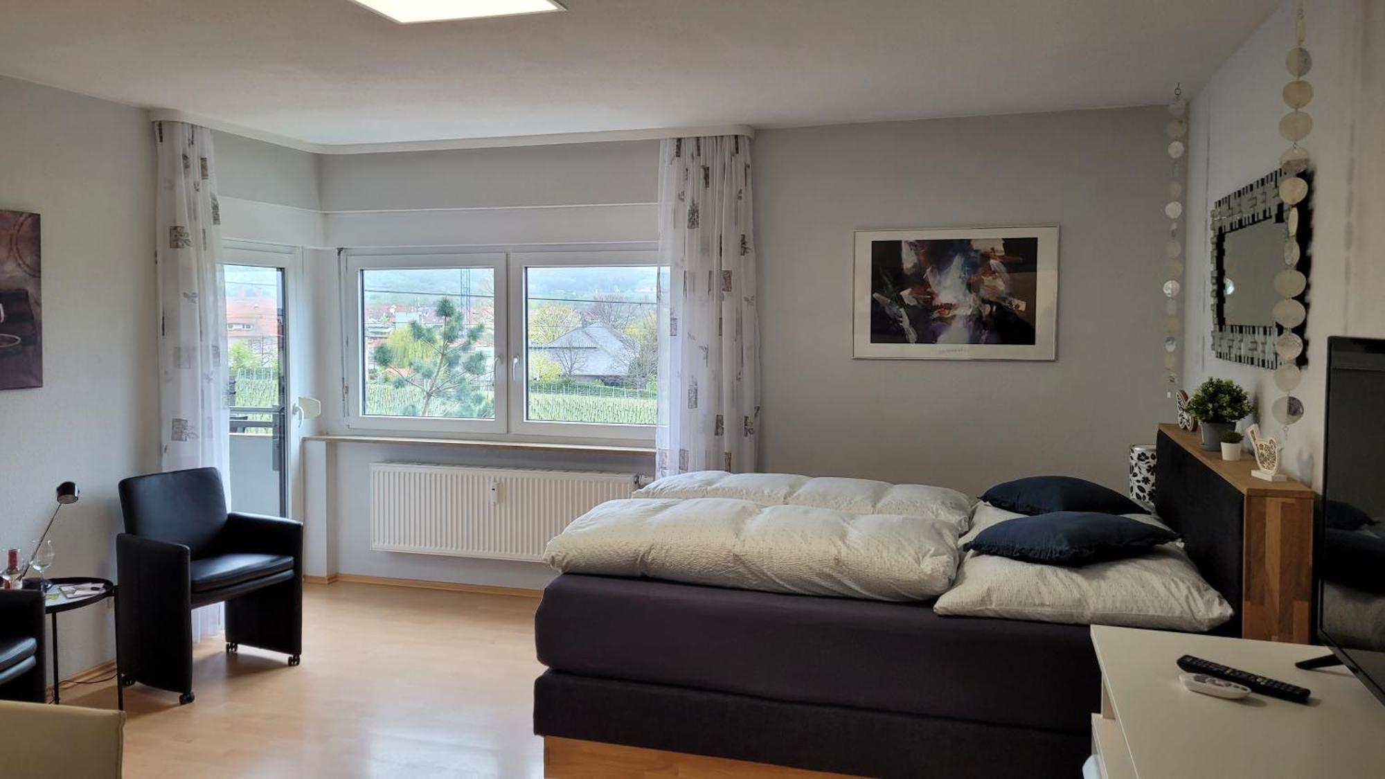 Ihr Bett Mit Blick Auf Die Weinberge Bad Dürkheim Dış mekan fotoğraf