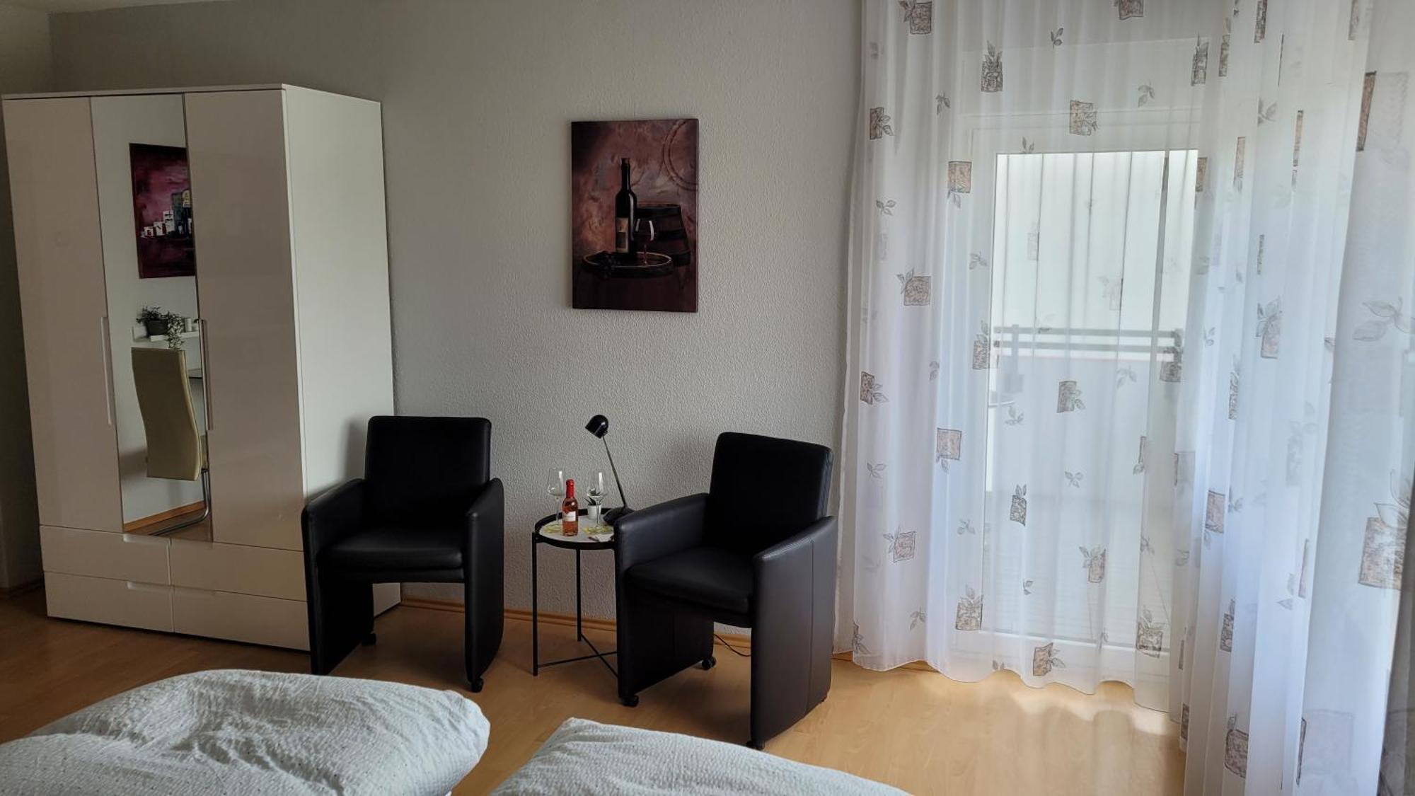 Ihr Bett Mit Blick Auf Die Weinberge Bad Dürkheim Dış mekan fotoğraf
