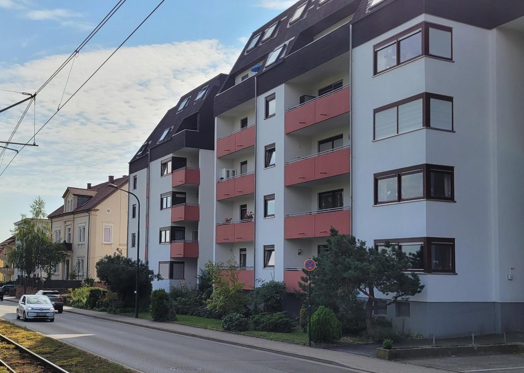 Ihr Bett Mit Blick Auf Die Weinberge Bad Dürkheim Dış mekan fotoğraf